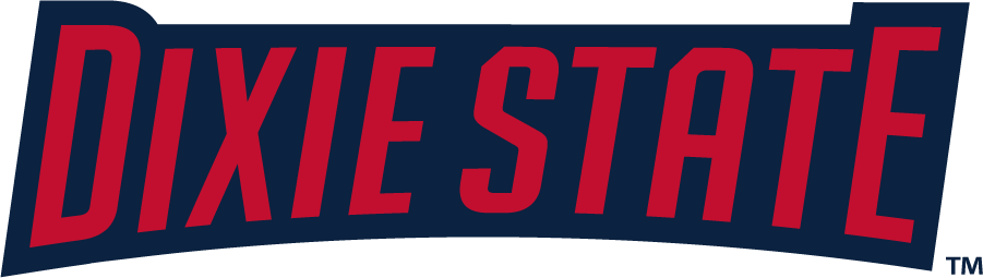 Dixie State Trailblazers 2016-Pres Wordmark Logo v3 t shirts iron on transfers